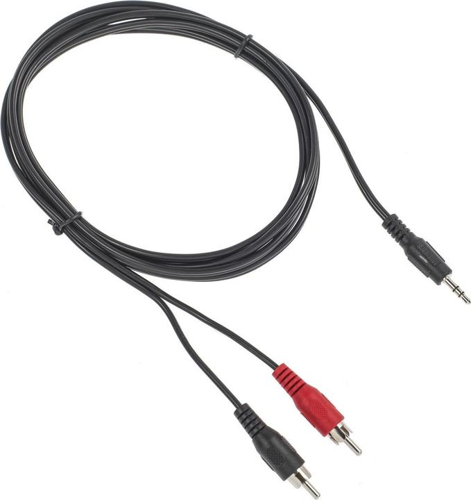 Image du produit Link2Go 3.5 Le valet à la cheville (2 m, RCA, Jack 3,5 mm (AUX))