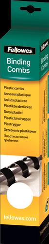 Produktbild Fellowes Binderücken 16mm, 21 Ringe