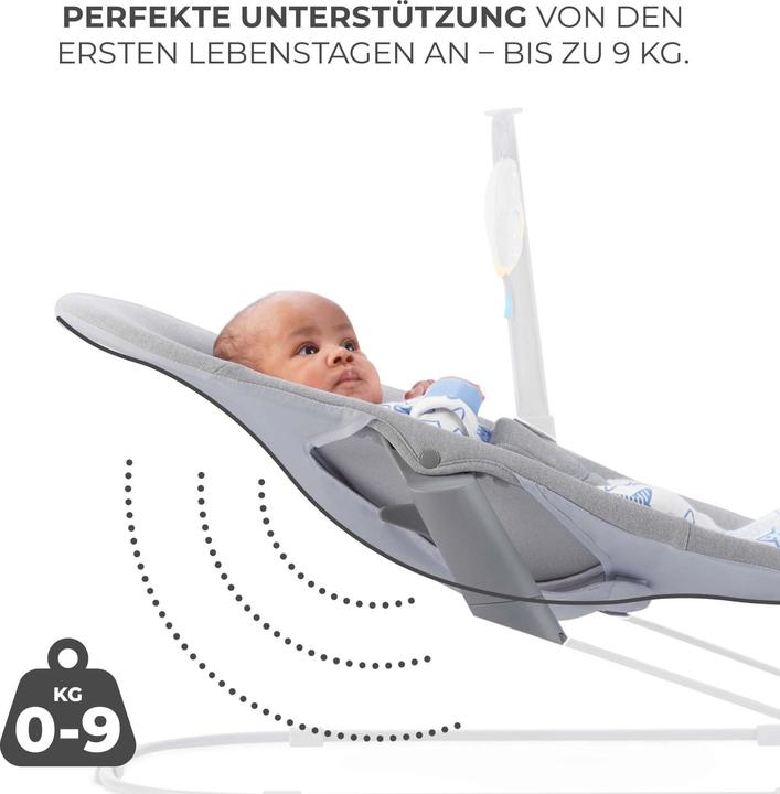 Actual product image KinderKraft Swing Calmee grey