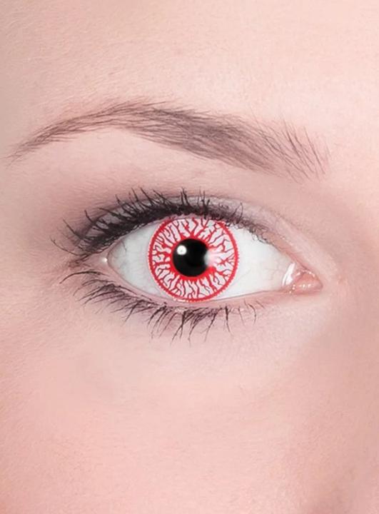 Produktbild Maskworld Bloodshot Kontaktlinsen (Rot)