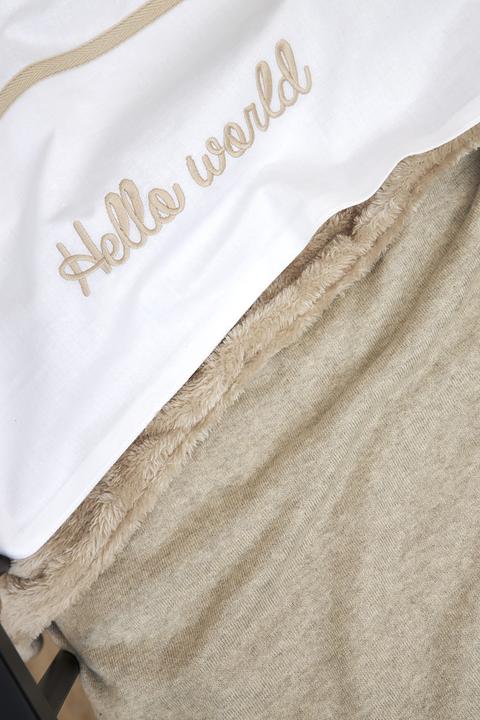 Actual product image Meyco Knit Basic Teddy (75 x 100 cm)