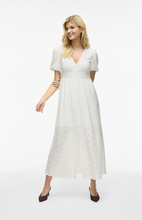 Actual product image Vila VIKAWA Kurzarm Maxikleid (L)