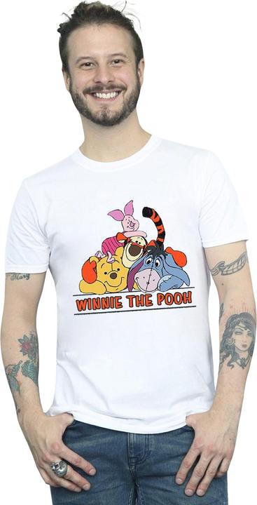 Produktbild Disney Winnie The Pooh Group TShirt (XXL)