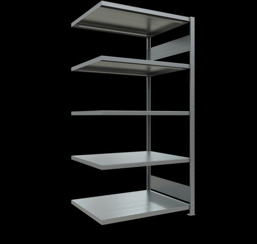 Stecksystem Anbauregal MULTIplus250 mit Längenriegel