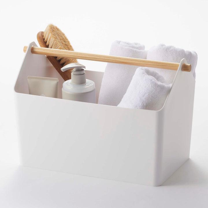 Actual product image Yamazaki Storage box FAVORI (37 x 21 x 24 cm, 20.21 l)
