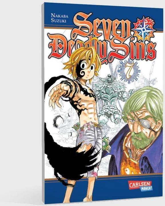 Actual product image Seven Deadly Sins, Band 7 (German, Suzuki Nakaba, 2016)