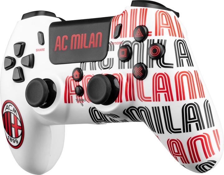 Image du produit GED Controller Wireless AC Milan White (PS4) (PS4)