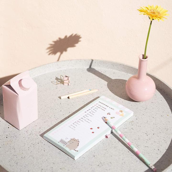 Produktbild Pusheen Grupo Erik Notizzettel Block Cat To Do Liste (10 x 21 cm)
