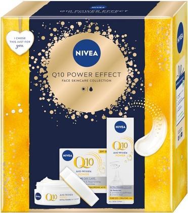 Actual product image NIVEA Q10 Power Effect Day Cream 50ml And Eye Cream 15ml (Facial care set)
