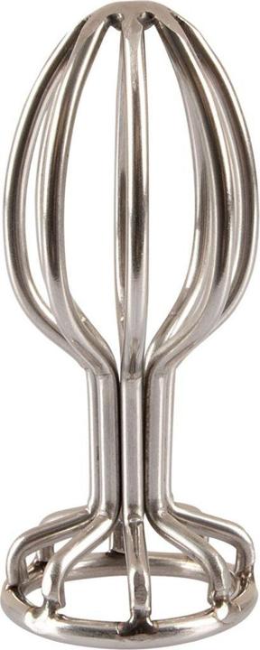 Actual product image Anos Metal Cage Butt Plug 3.8