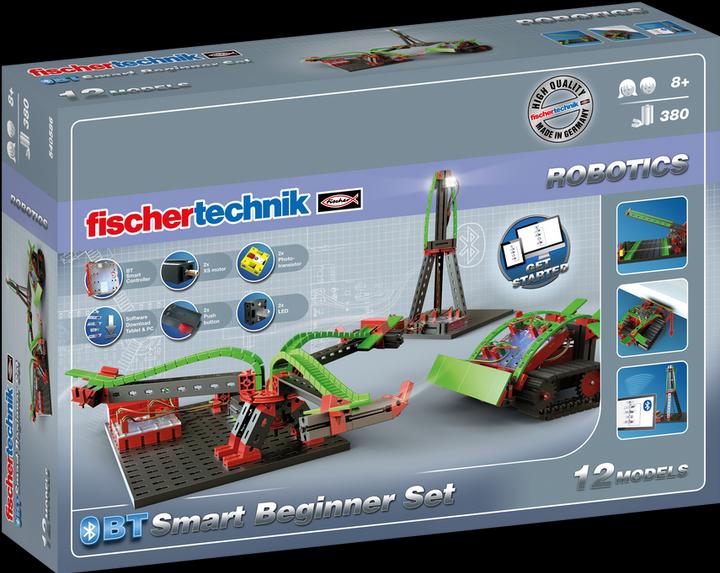 Produktbild Fischertechnik BT Smart Beginner Set