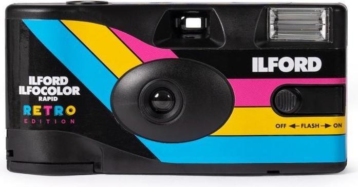 Ilford Ilfocolor Rapid retro 27 shots (Colour film)