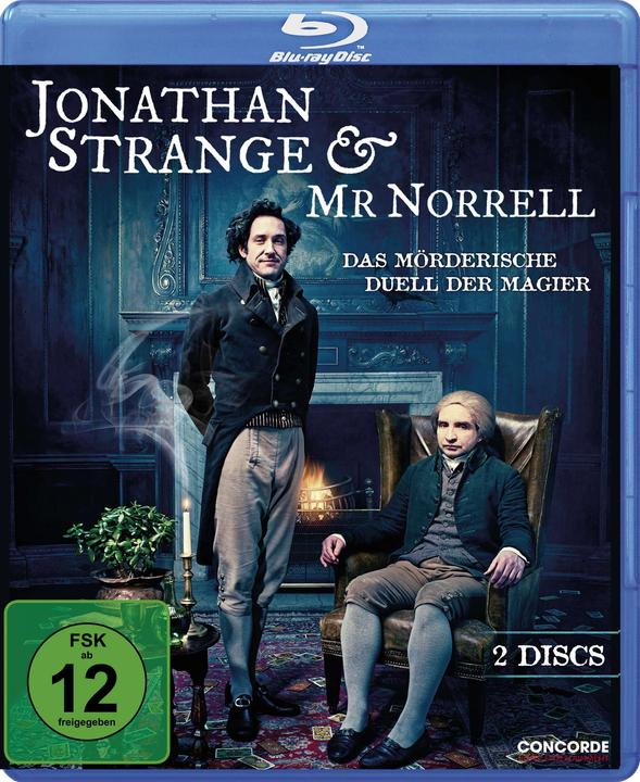 Immagine prodotto Jonathan Strange Mr Norrell (Blu-ray, 2015, Tedesco)