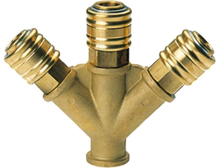 Immagine prodotto EWO Tee 3/8" con connettori rapidi 1373