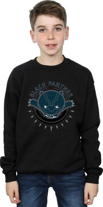 Immagine prodotto Kawaii Black Panther Pounce Felpa Ragazzi (116)