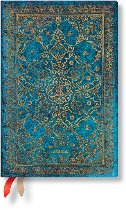 Actual product image Paperblanks Azure (14 x 9.5 cm, French)