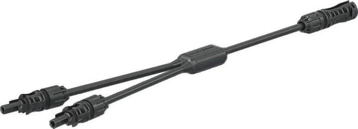 Stäubli Y-Splitter Kabel MC4 EVO2 - 2xF 1xM (2+/-) (Solaranlage Montagematerial)