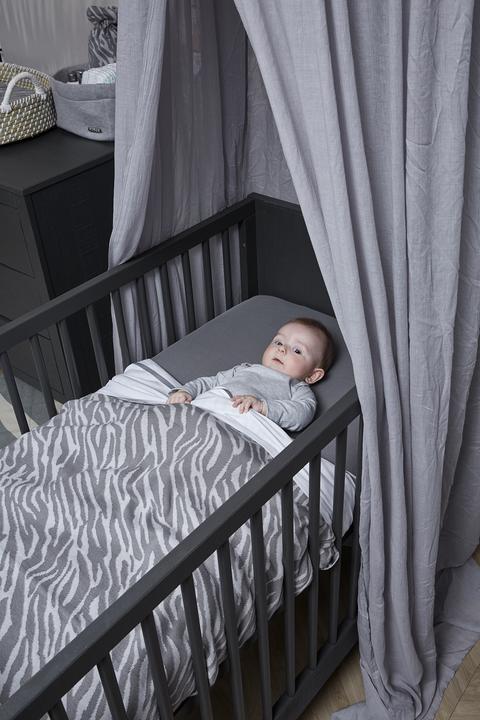 Image du produit Meyco Ciel de lit gris uni