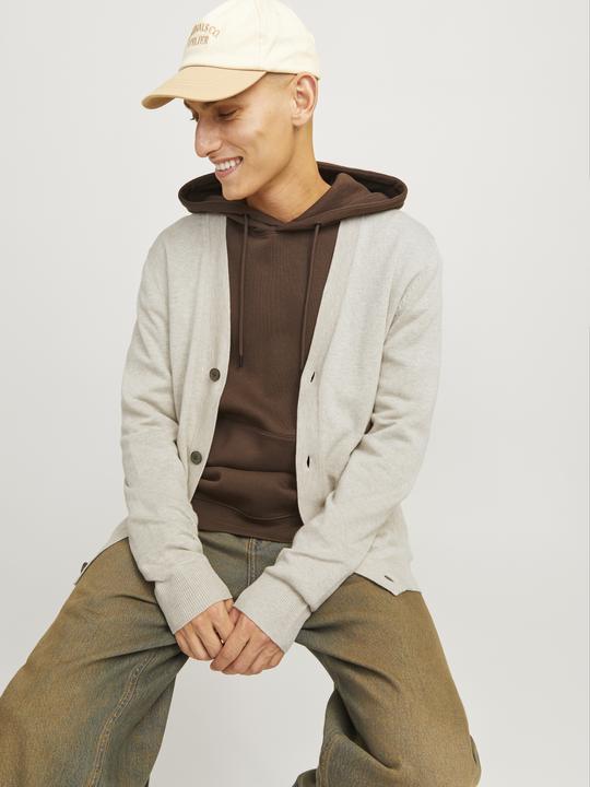 Produktbild Jack & Jones Jjeemil Knit Button Cardigan Noos (XXL)