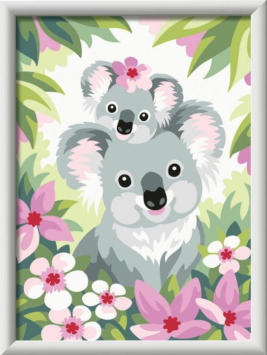Produktbild Ravensburger Malen nach Zahlen - Süsse Koalas