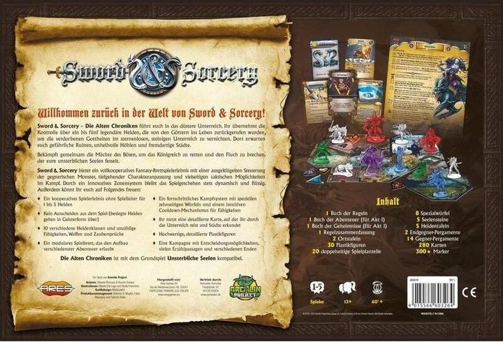 Image du produit Sword & Sorcery : Les Anciennes Chroniques (Allemand)