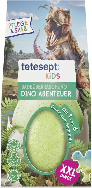 Tetesept Kids Badeüberraschung Dino Abenteuer (188 ml, Badesalz)