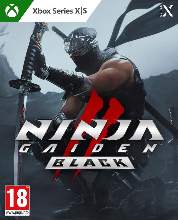 Actual product image Microsoft Xbox NINJA GAIDEN 2 Black Standard Edition Download Code (Xbox Series X, Xbox Series S)