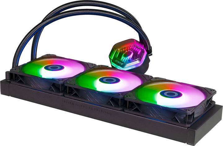 Actual product image Cooler Master MasterLiquid 360Atmos ARGB