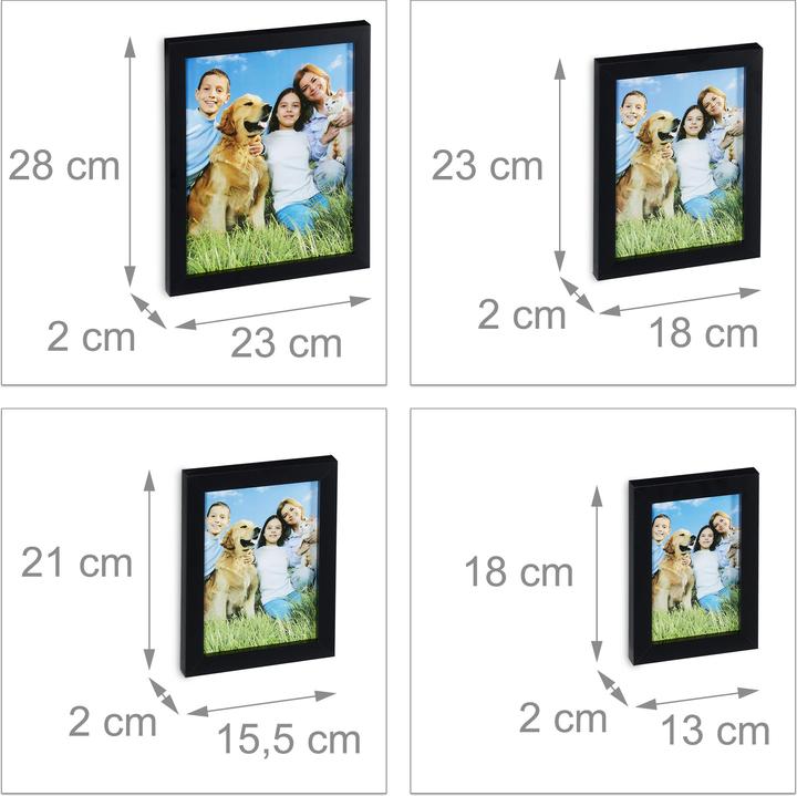 Productafbeelding Relaxdays Fotolijst (20 x 15 cm)