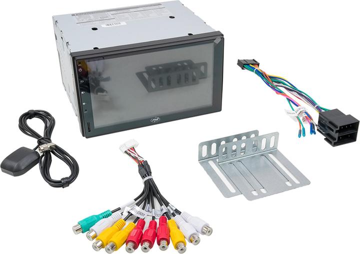 Produktbild PNI Auto-Multimedia-Player A8020 HD mit GPS und Android-Bluetooth-WLAN-Installation 2 DIN ohne optis