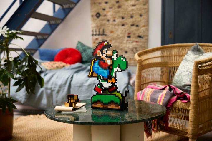 Immagine prodotto LEGO Super Mario World: Mario e Yoshi (71438, LEGO Super Mario)