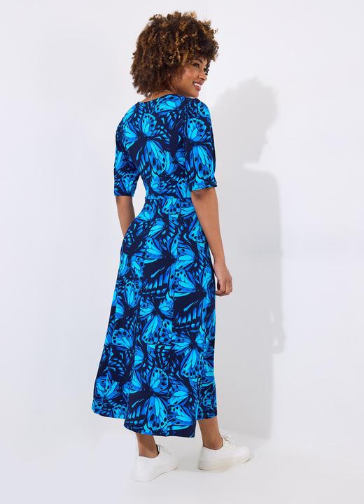 Actual product image Joe Browns Butterfly Floral Knee Jersey Dress (36)