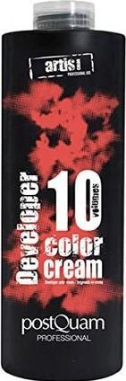 Actual product image Postquam DEVELOPER colour cream 10 volumes 1000 ml
