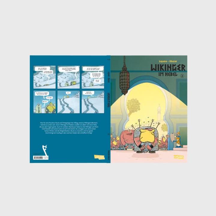 Produktbild Wikinger im Nebel 2 (Deutsch, Ohazar, Thomas Schöner, Wilfrid Lupano, 2025)