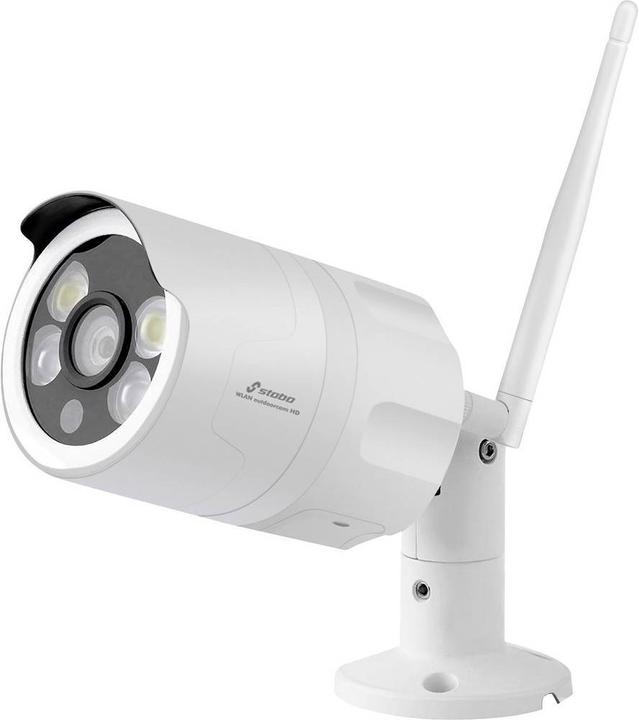 Actual product image Stabo Surveillance camera WLAN outdoorcam HD 110° (1280 x 720 pixels)