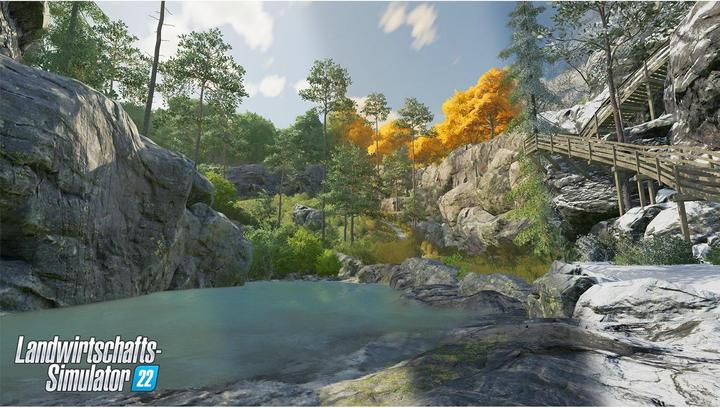Produktbild Giants Software Landwirtschafts Simulator 22 (PC, DE)