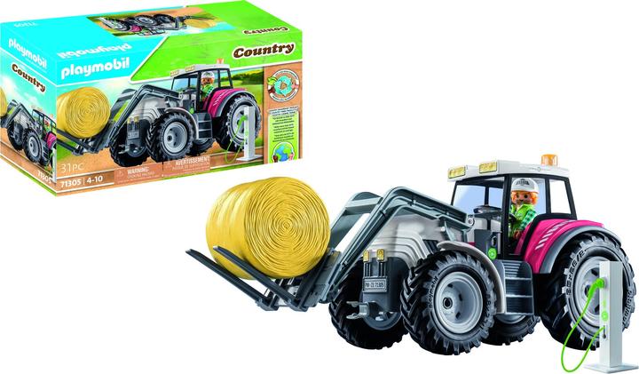 Actual product image Playmobil Large tractor (71305, Playmobil Country)
