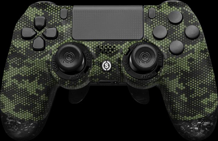Scuf Infinity 4PS Pro - Hex Camo Army Green V2 (PC, PS4)