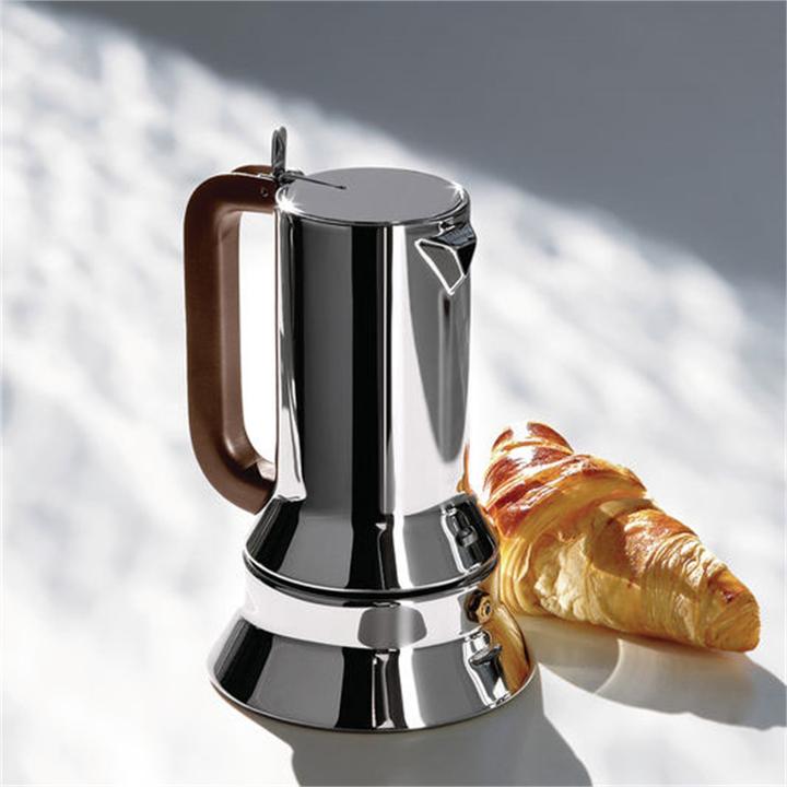 Actual product image Alessi espresso machine (6 T.)