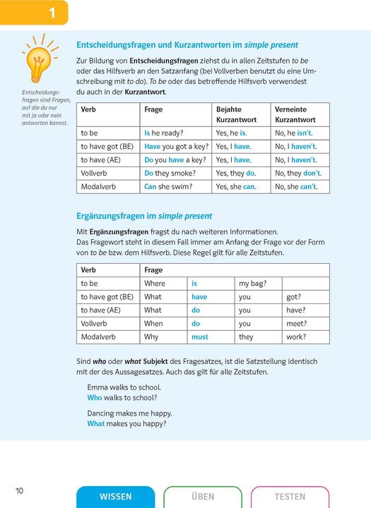 Image du produit Sicher in Englisch Grammatik 7./8. Klasse (Anglais, Allemand, 2022)