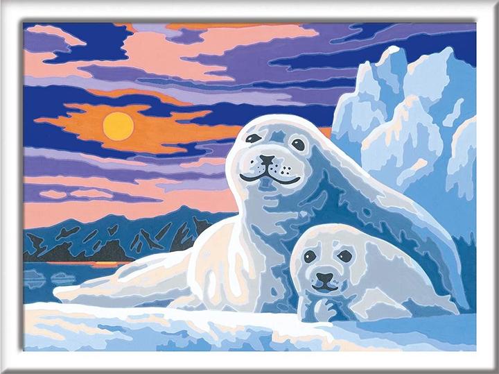 Actual product image Ravensburger Cute seals