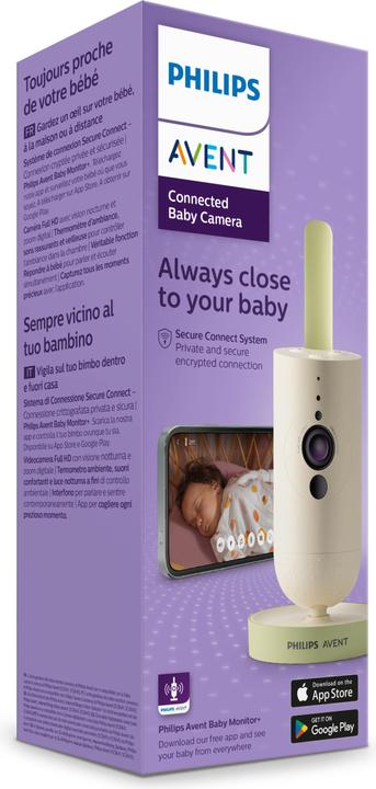 Actual product image Philips Avent Connected (Video & Audio, 300 m)