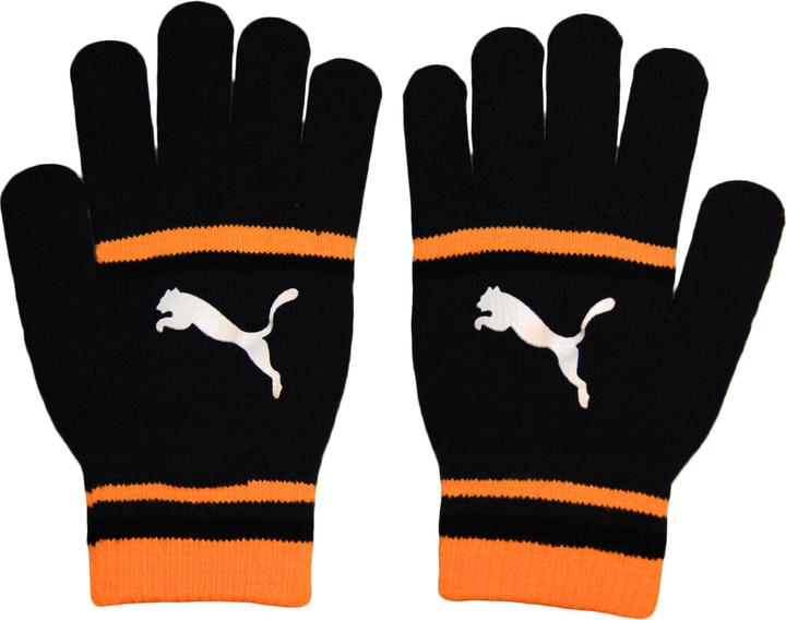Black/Orange