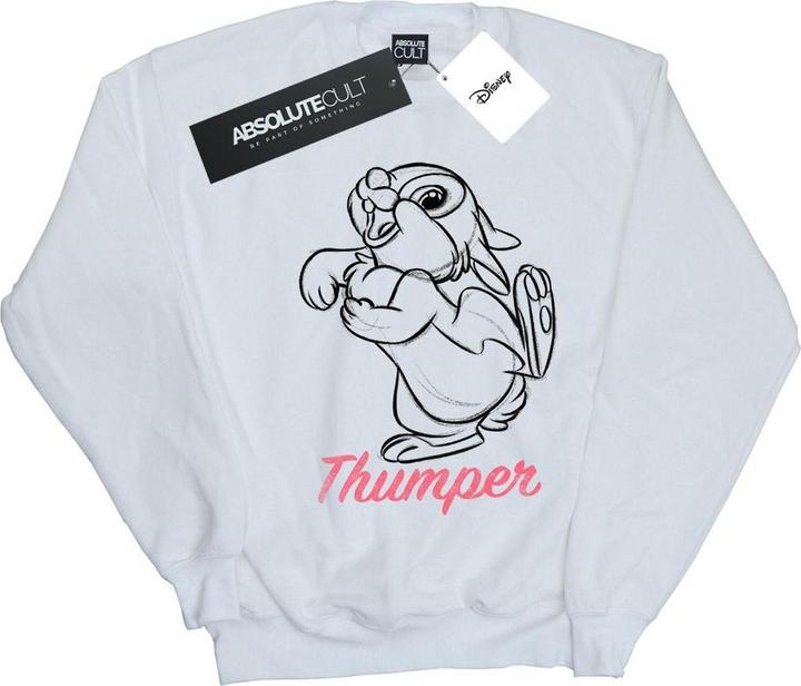 Disney Bambi Thumper Line Drawing Sweatshirt