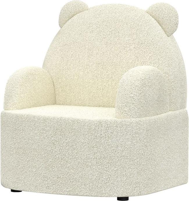 Produktbild Swisshandel24 Kindersessel, Kindersofa, Teddyfleece, Bärenform, 1,5-3 Jahre, Beige (Kindersessel)