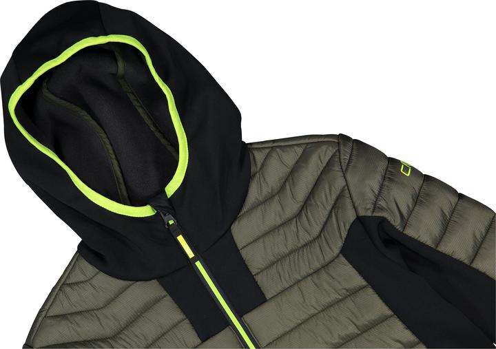 Immagine prodotto CMP Campagnolo Felpa ibrida con cappuccio (152)