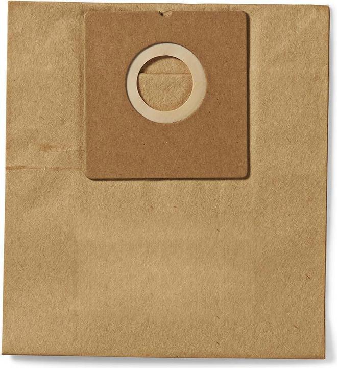 Produktbild Nedis Staubsaugerbeutel 10 Stück Papier Meist verkauft für: Electrolux Braun Braun (1 x)