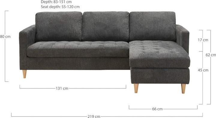 Actual product image House Nordic Firenze (Corner sofa)