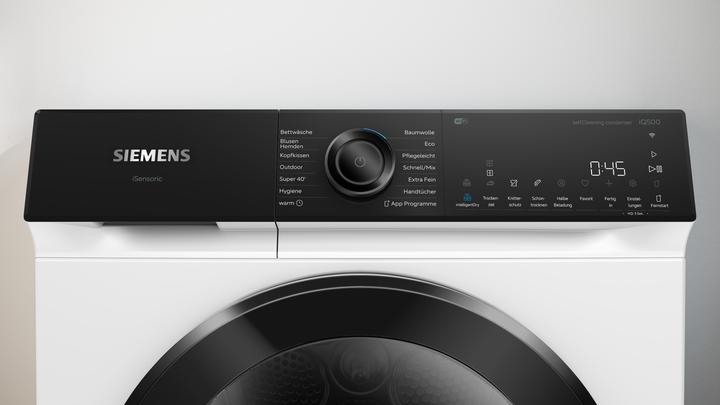 Actual product image Siemens WQ45H2BECO (9 kg, Right)