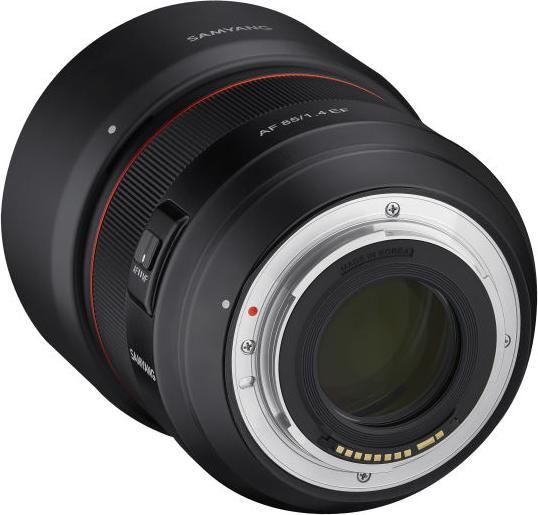 Image du produit Samyang AF 85mm f/1.4, Canon EF (Canon EF, Canon EF-S, APS-C / DX, Plein format)